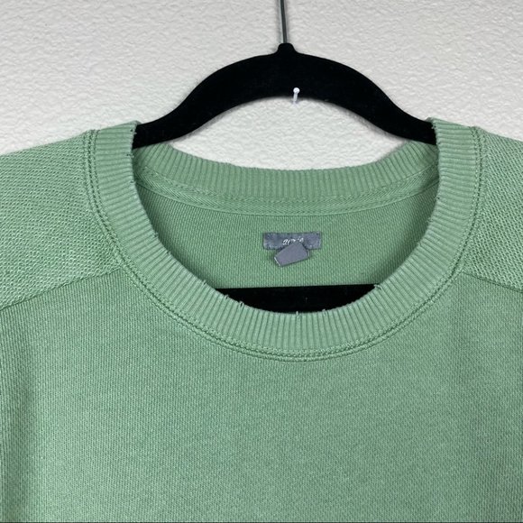 AERIE Inside-Out Beach Fleece Crewneck - Picture 2 of 13